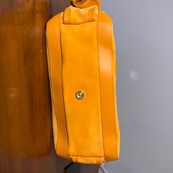 Jimmy Choo Suede Slouchy Bag - Picture 11 of 17